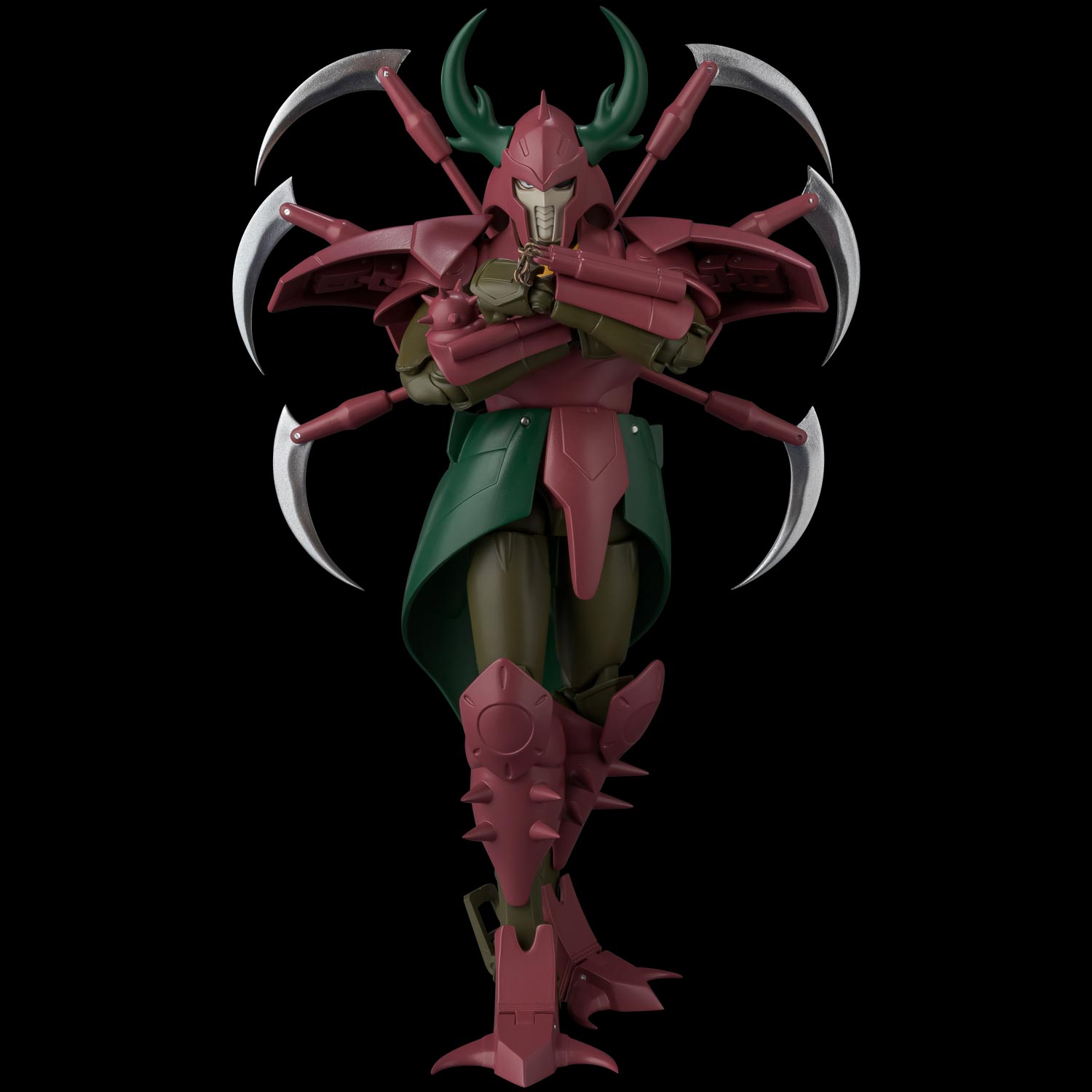 Chou-Dan-Kadou Yoroiden-Samurai Troopers Gen Mashou Rajura